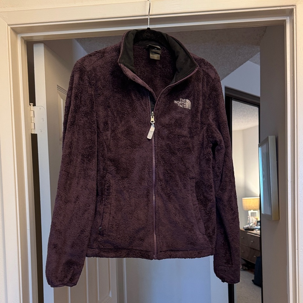 The North Face Women's Osito Teddy Jacket - Size Small